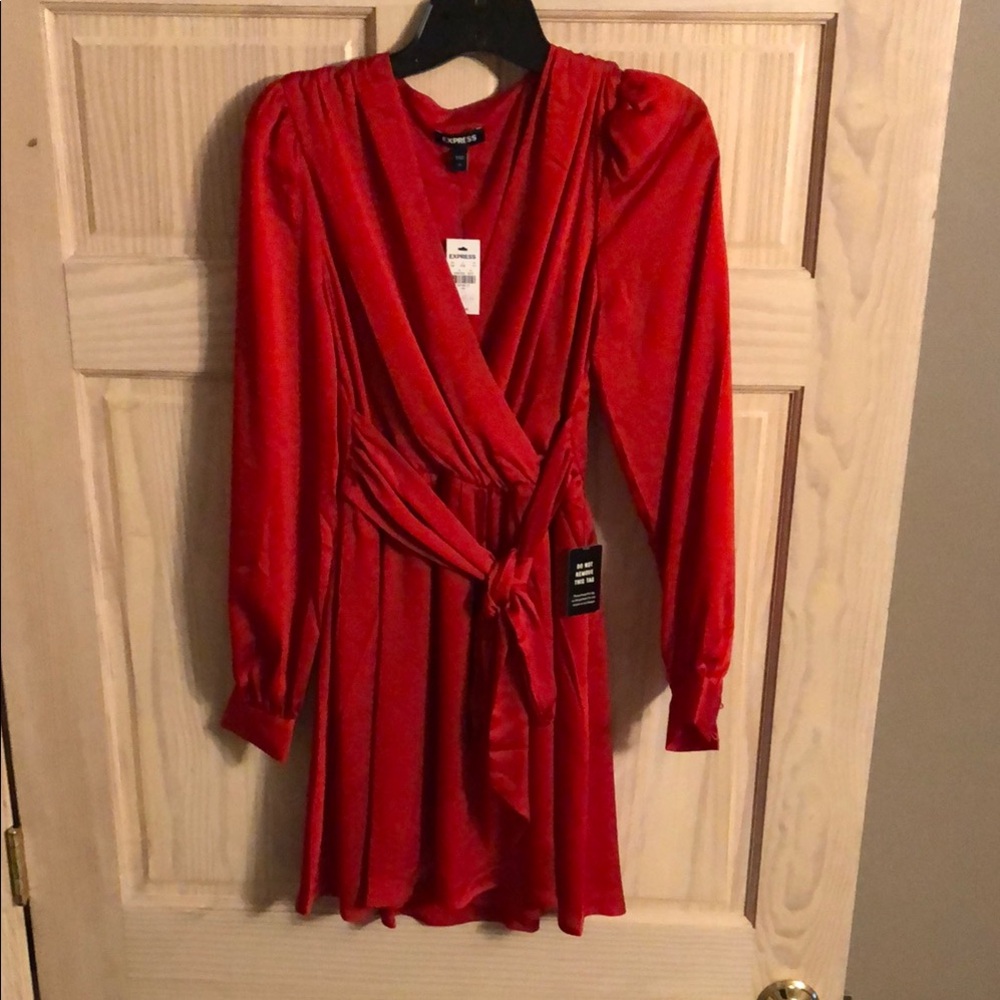 Express Red Dress
